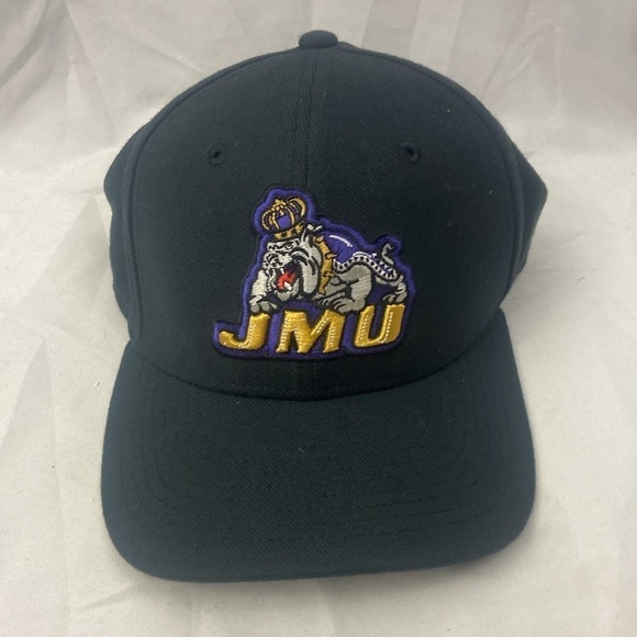 James Madison University Nike Cap Hat JMU Dukes One Size Fits All Stretch Fitted - Picture 7 of 8